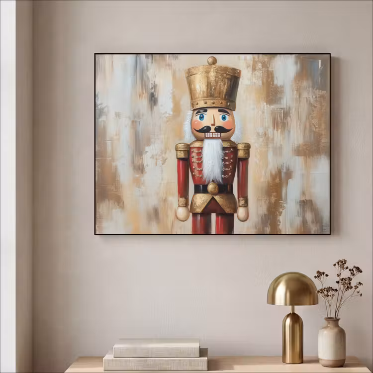 Art Frame - Kerst - Poppetje - Abstract — 5