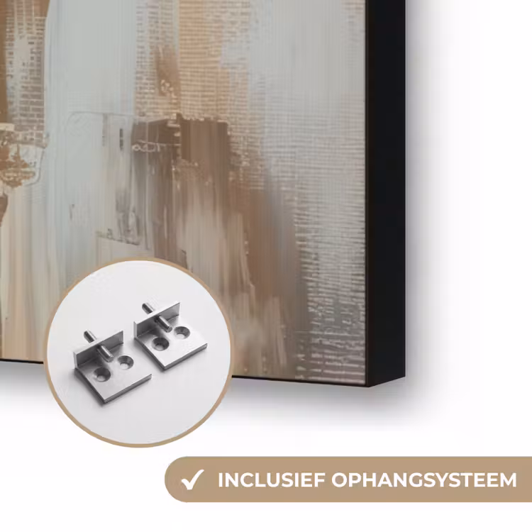 Art Frame - Kerst - Poppetje - Abstract — 6