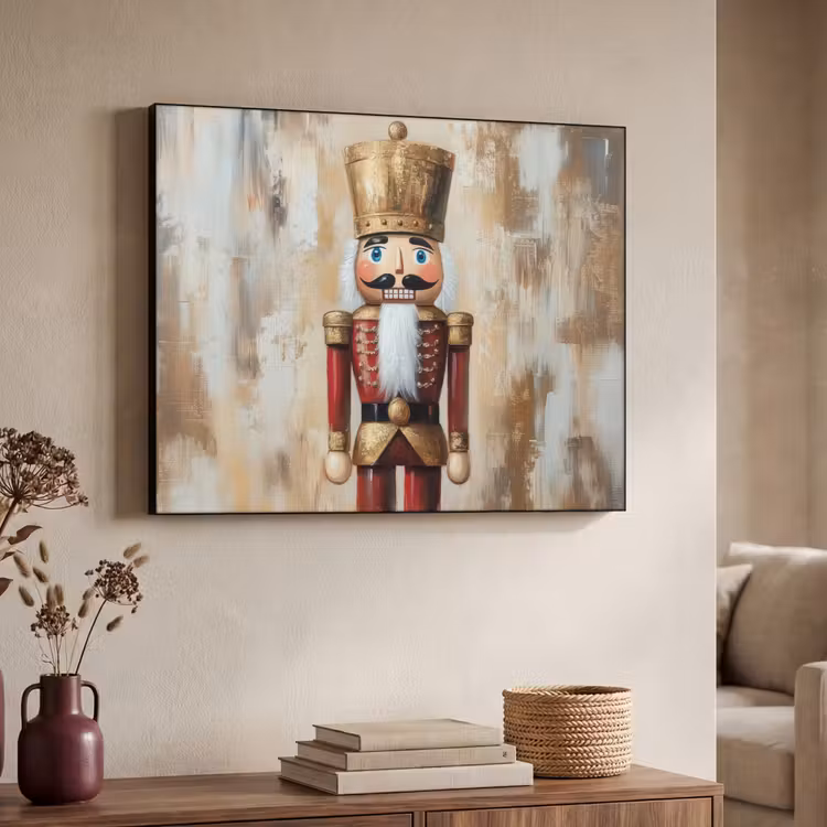 Art Frame - Kerst - Poppetje - Abstract — 7