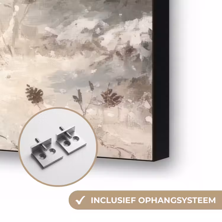 Art Frame - Kerst - Rendier - Winter - Krans — 6