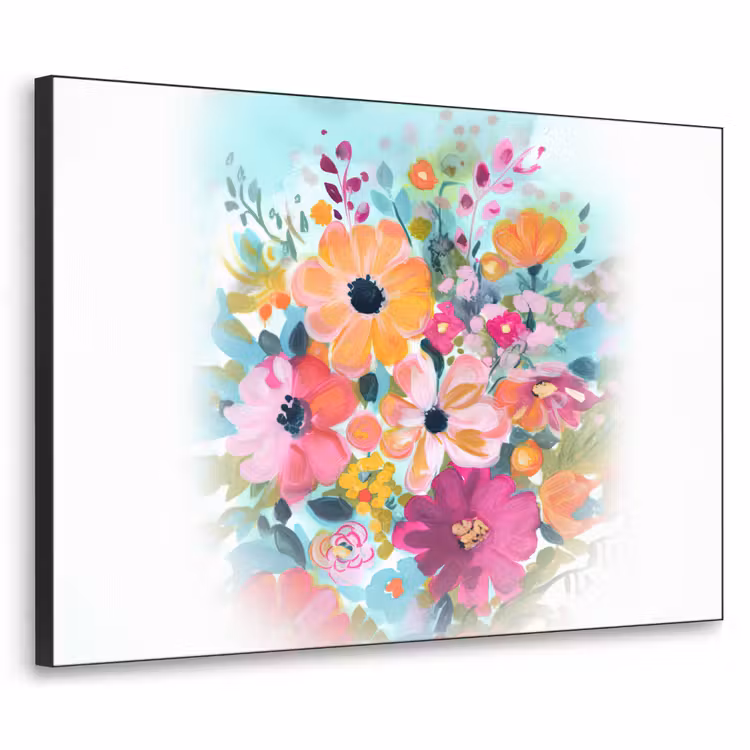 Art Frame - Bloemen - Kleuren - Boeket - Natuur — 1