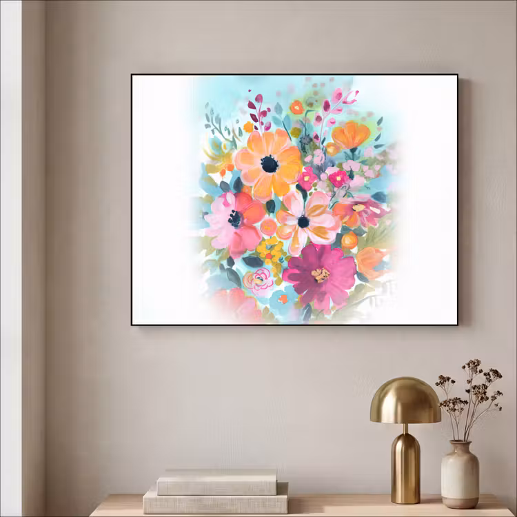 Art Frame - Bloemen - Kleuren - Boeket - Natuur — 5