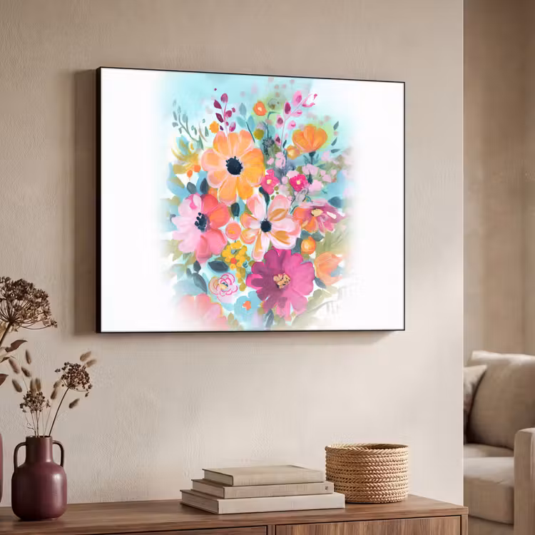 Art Frame - Bloemen - Kleuren - Boeket - Natuur — 7
