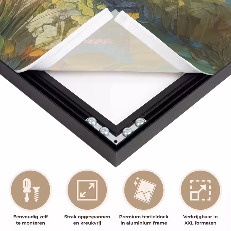 Art Frame - Landschap - Kleurrijk - Olieverf - Kunst — 8