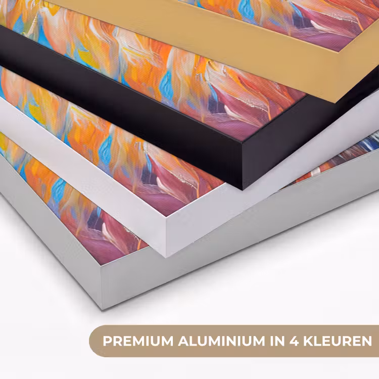 Art Frame - Leeuw - Olieverf - Kunst - Dieren — 2