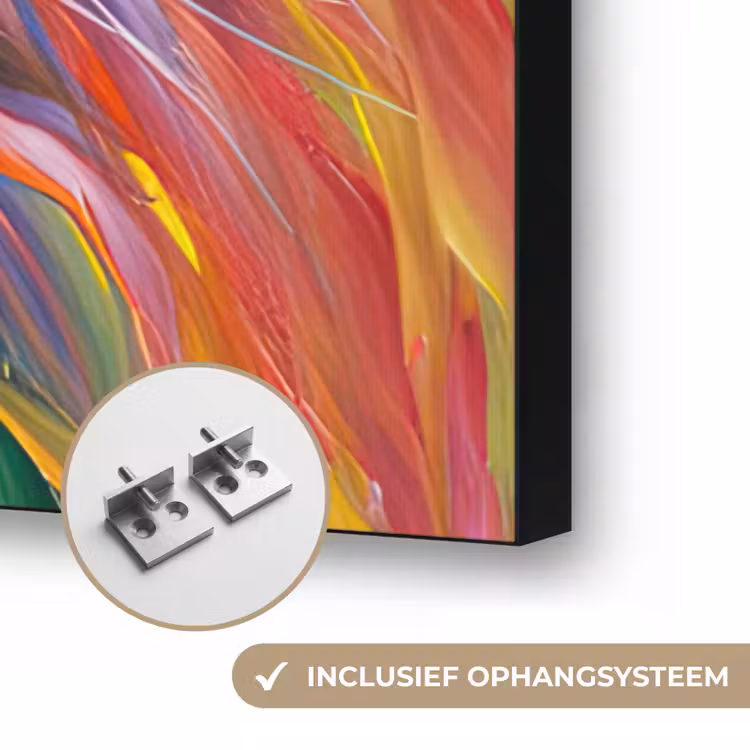 Art Frame - Leeuw - Olieverf - Kunst - Dieren — 6