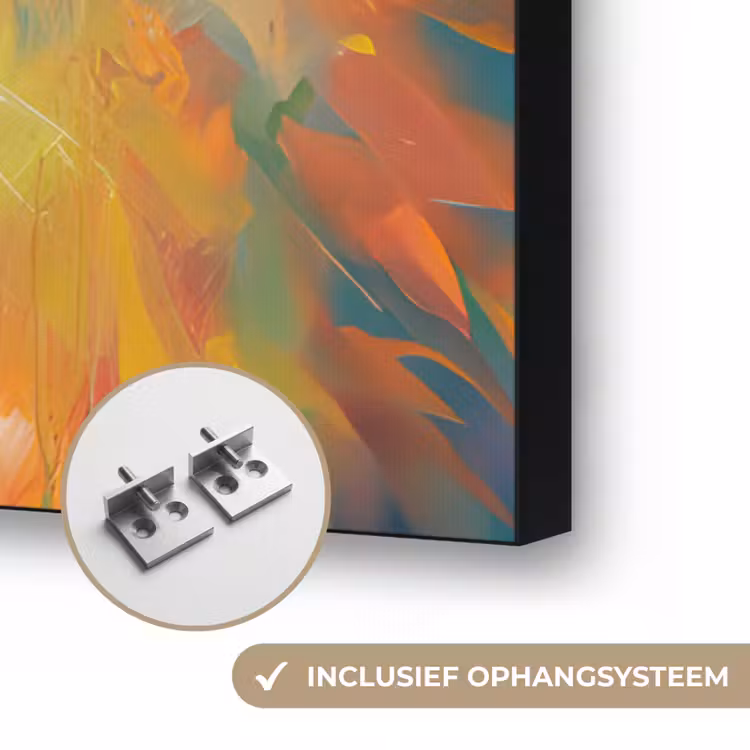 Art Frame - Tijger - Dieren - Olieverf - Kunst — 6
