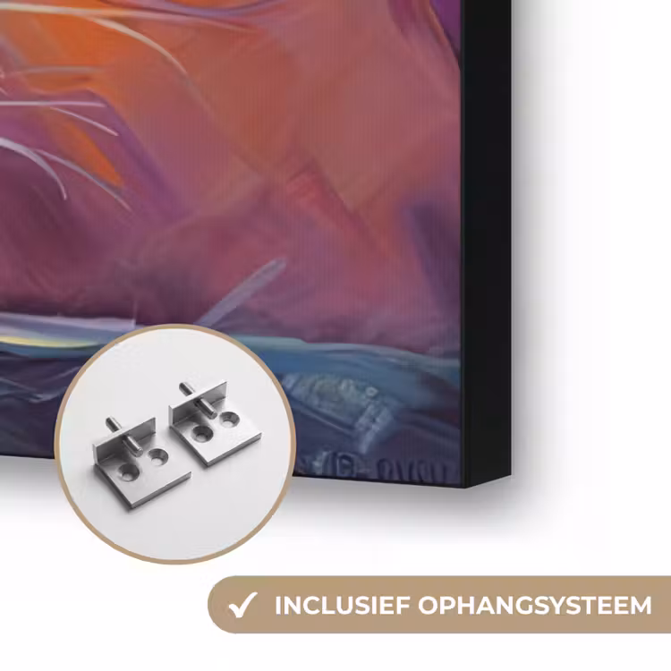 Art Frame - Tijger - Olieverf - Dieren - Kunst — 6
