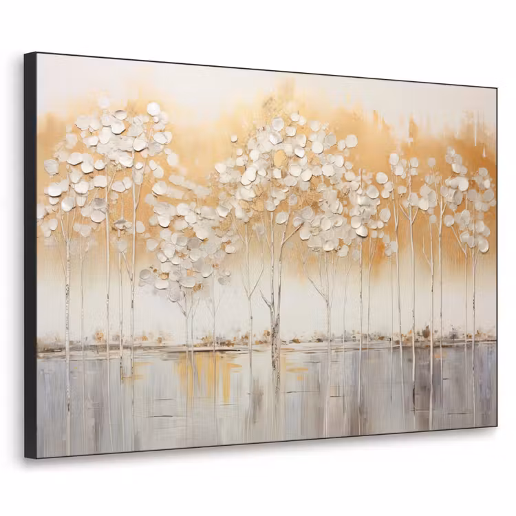 Art Frame - Bomen - Kunst - Acryl - Natuur — 1