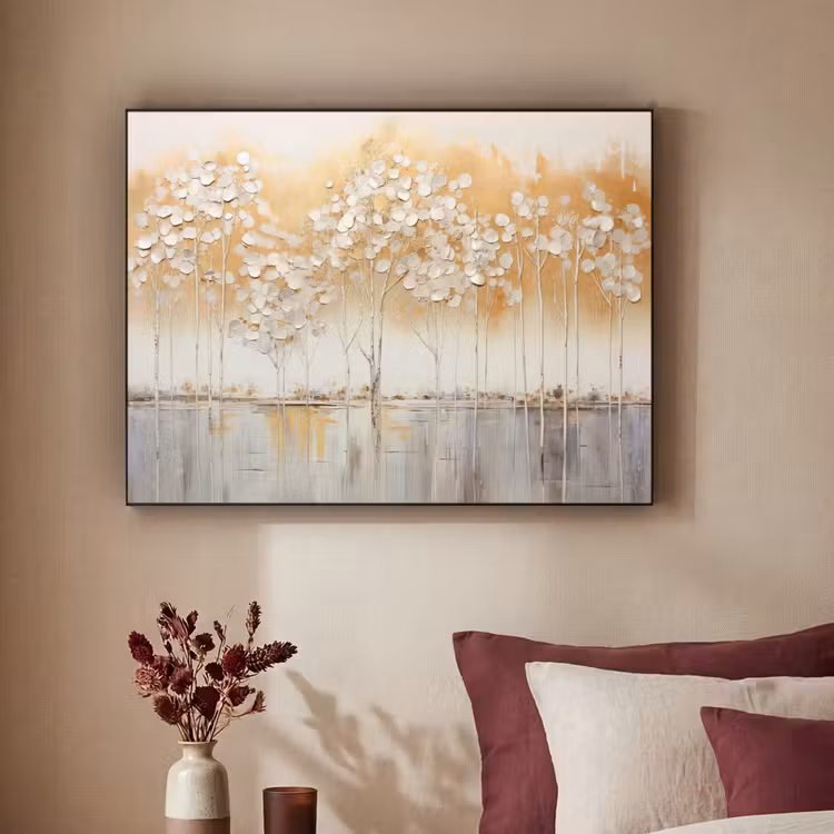 Art Frame - Bomen - Kunst - Acryl - Natuur — 3