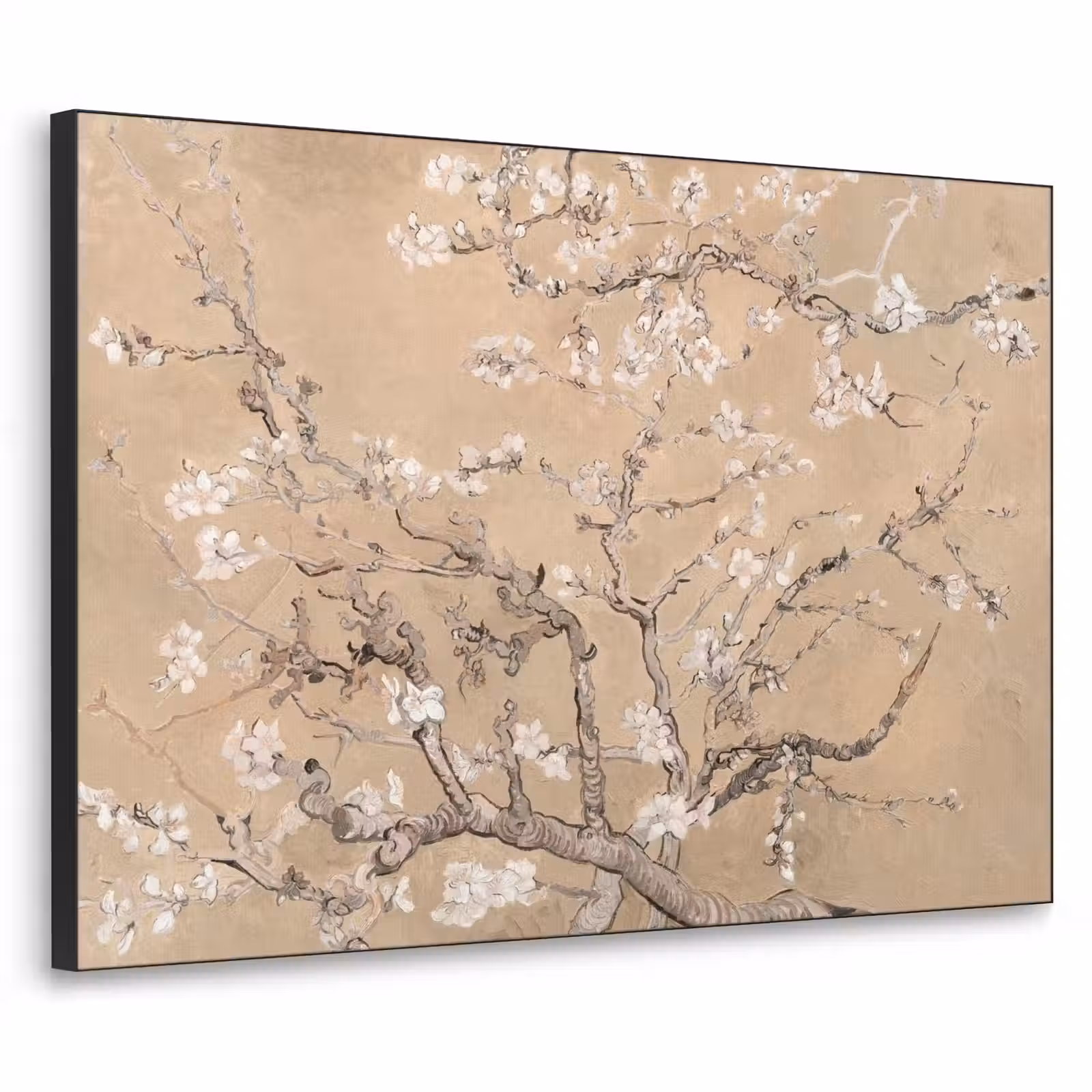 Art Frame - Amandelbloesem - Kunst - Van Gogh - Beige — 1