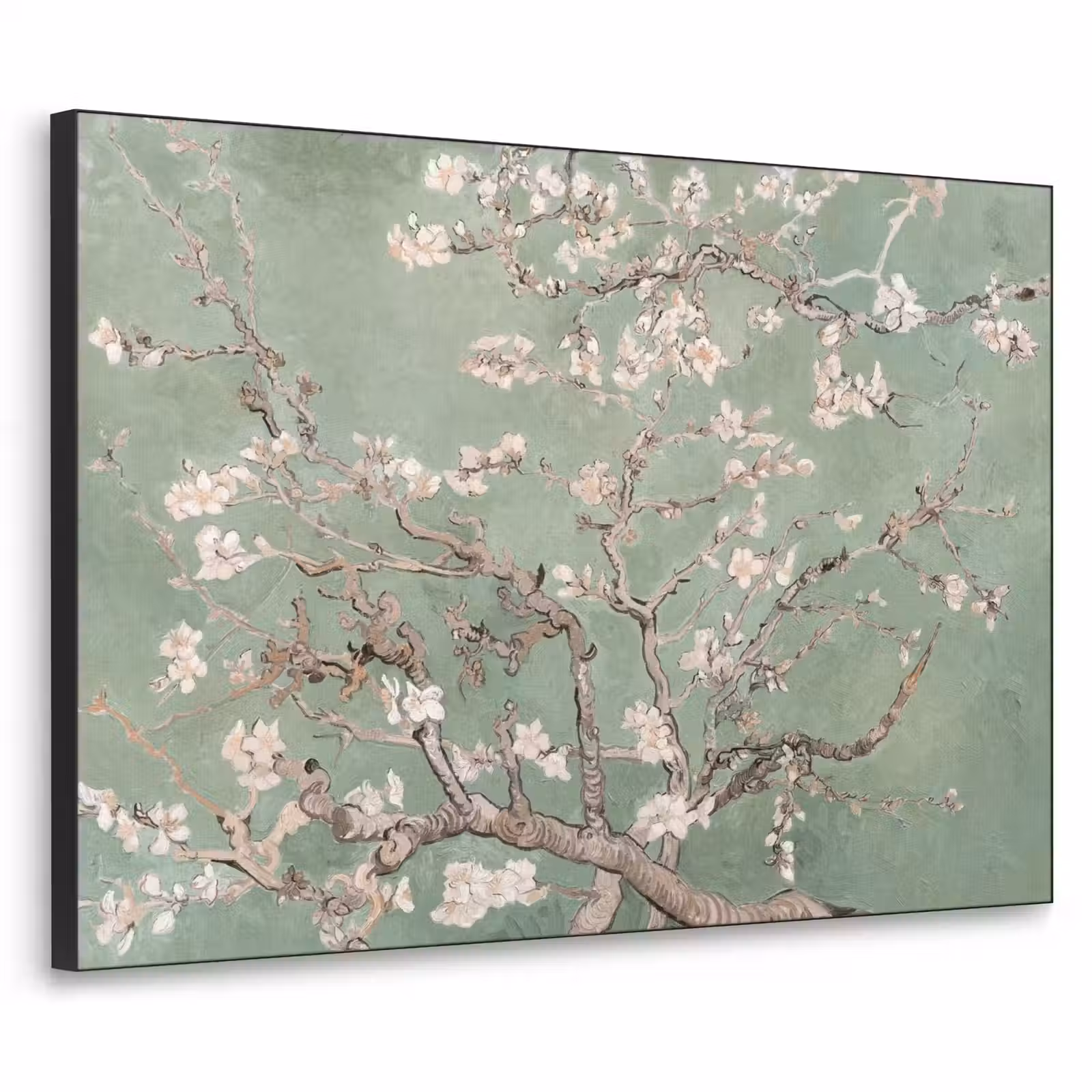 Art Frame - Amandelbloesem - Kunst - Van Gogh - Groen — 1