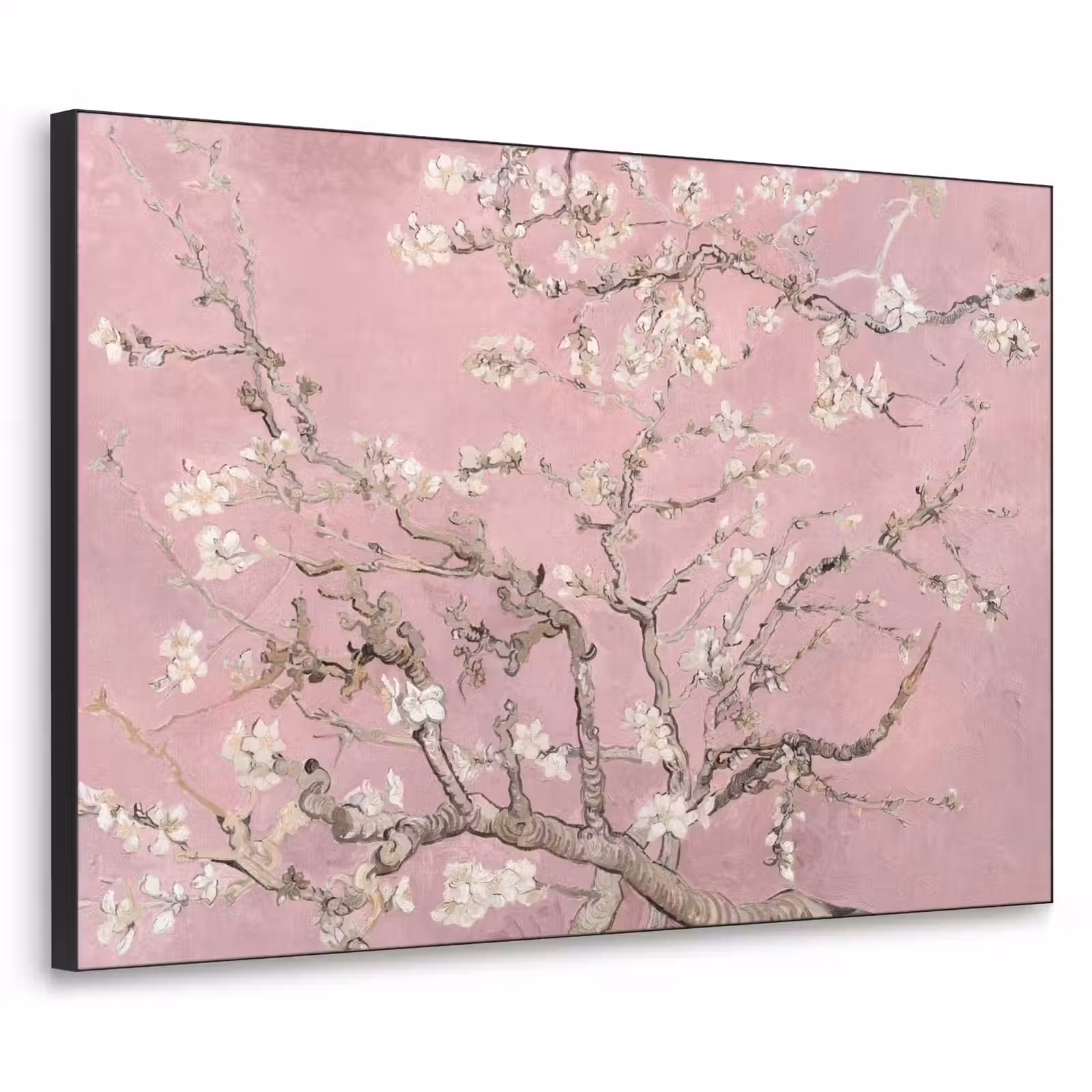 Art Frame - Amandelbloesem - Kunst - Van Gogh - Roze — 1
