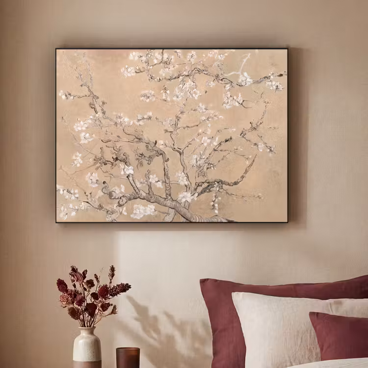 Art Frame - Amandelbloesem - Kunst - Van Gogh - Beige — 3