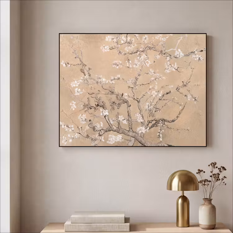 Art Frame - Amandelbloesem - Kunst - Van Gogh - Beige — 5