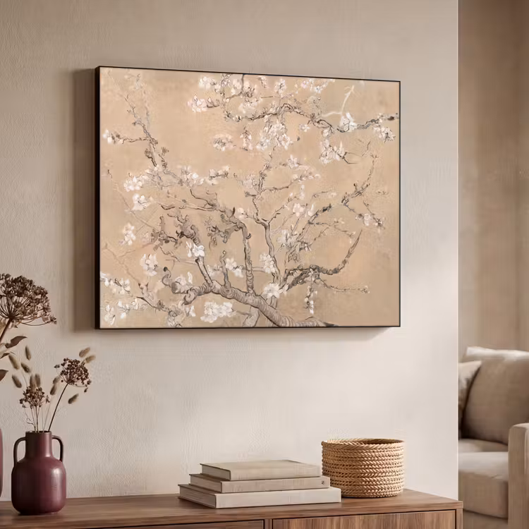 Art Frame - Amandelbloesem - Kunst - Van Gogh - Beige — 7