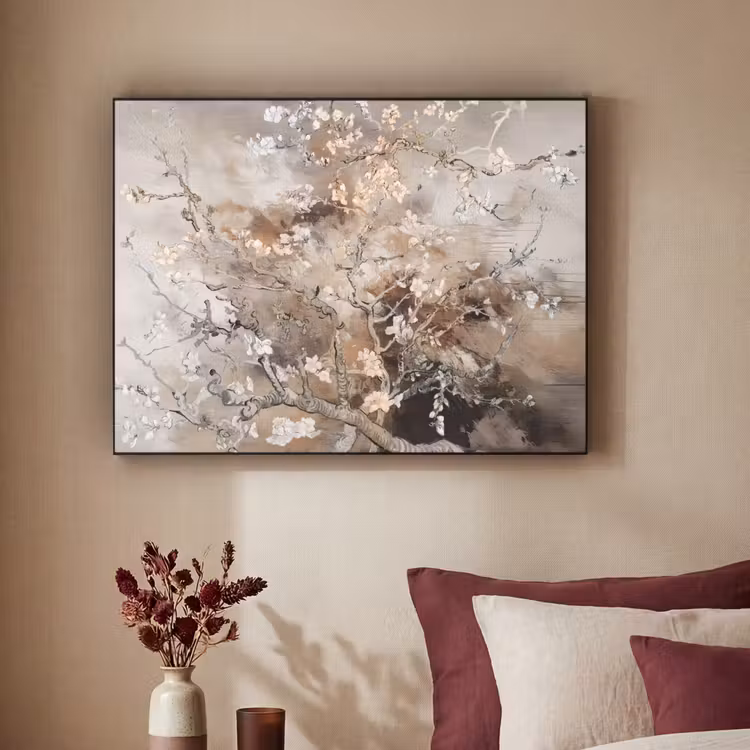 Art Frame - Amandelbloesem - Kunst - Van Gogh - Beige - Abstract — 3