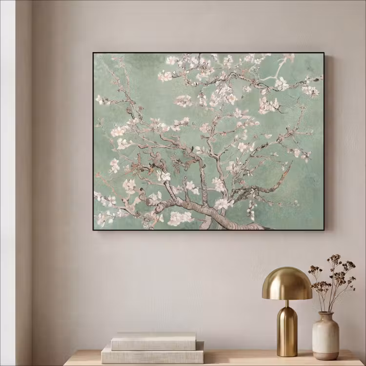 Art Frame - Amandelbloesem - Kunst - Van Gogh - Groen — 5