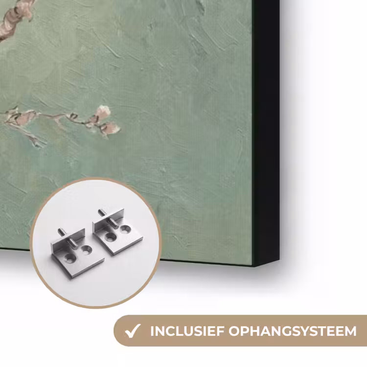 Art Frame - Amandelbloesem - Kunst - Van Gogh - Groen — 6