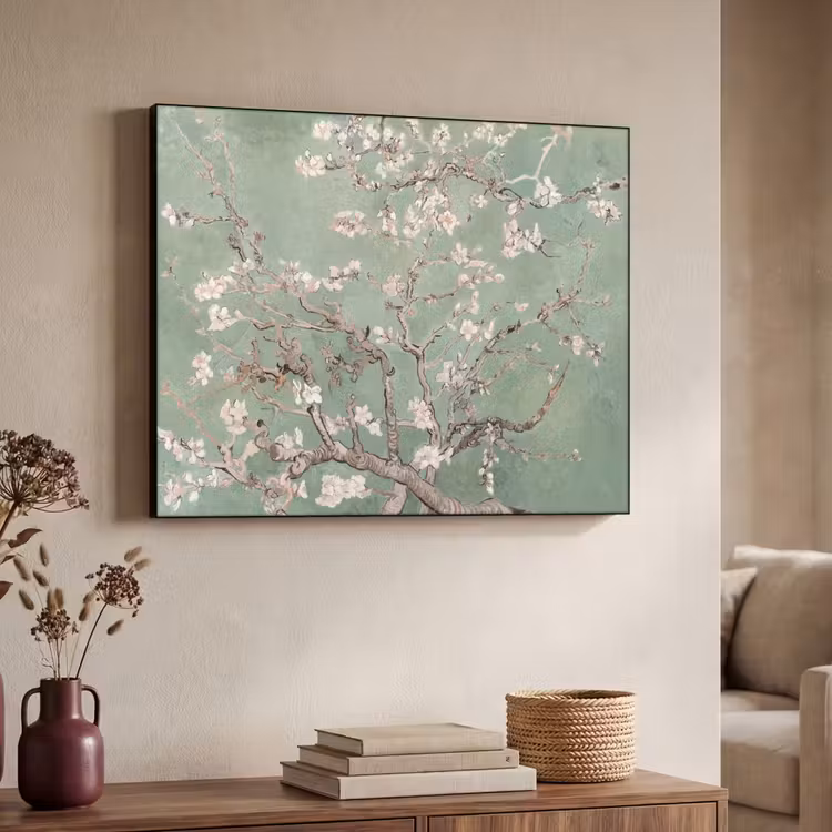 Art Frame - Amandelbloesem - Kunst - Van Gogh - Groen — 7