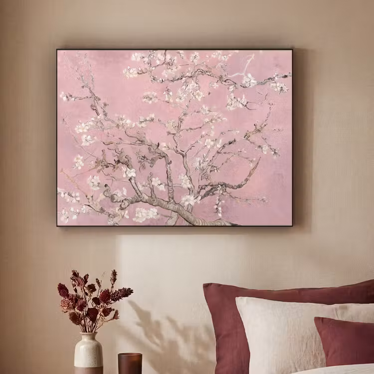 Art Frame - Amandelbloesem - Kunst - Van Gogh - Roze — 3