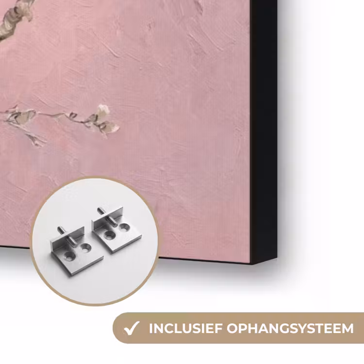 Art Frame - Amandelbloesem - Kunst - Van Gogh - Roze — 6
