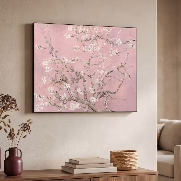 Art Frame - Amandelbloesem - Kunst - Van Gogh - Roze — 7