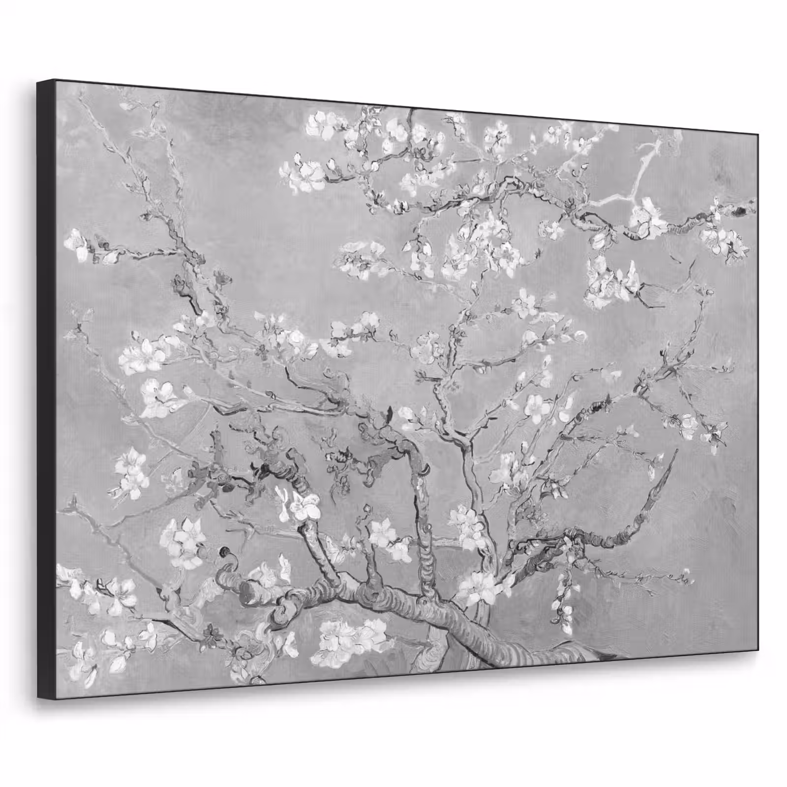 Art Frame - Amandelbloesem - Kunst - Van Gogh - Grijs — 1