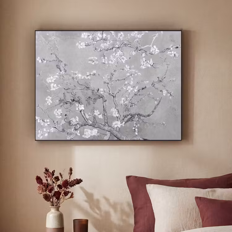 Art Frame - Amandelbloesem - Kunst - Van Gogh - Grijs — 3