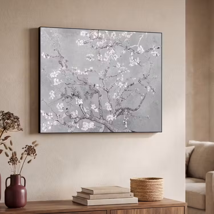 Art Frame - Amandelbloesem - Kunst - Van Gogh - Grijs — 7