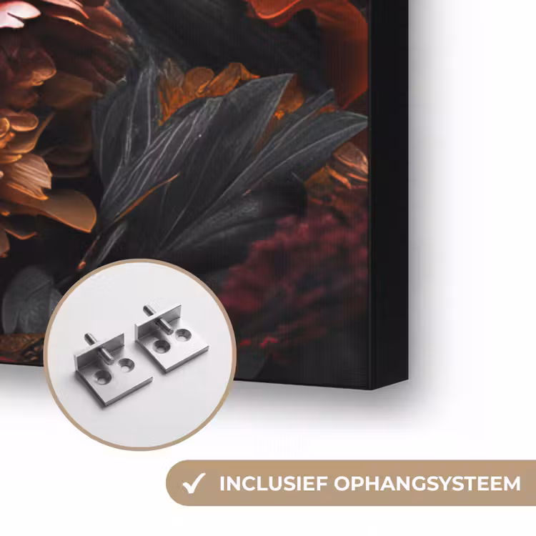 Art Frame - Leeuw - Dier - Natuur - Bloemen - Botanisch — 6