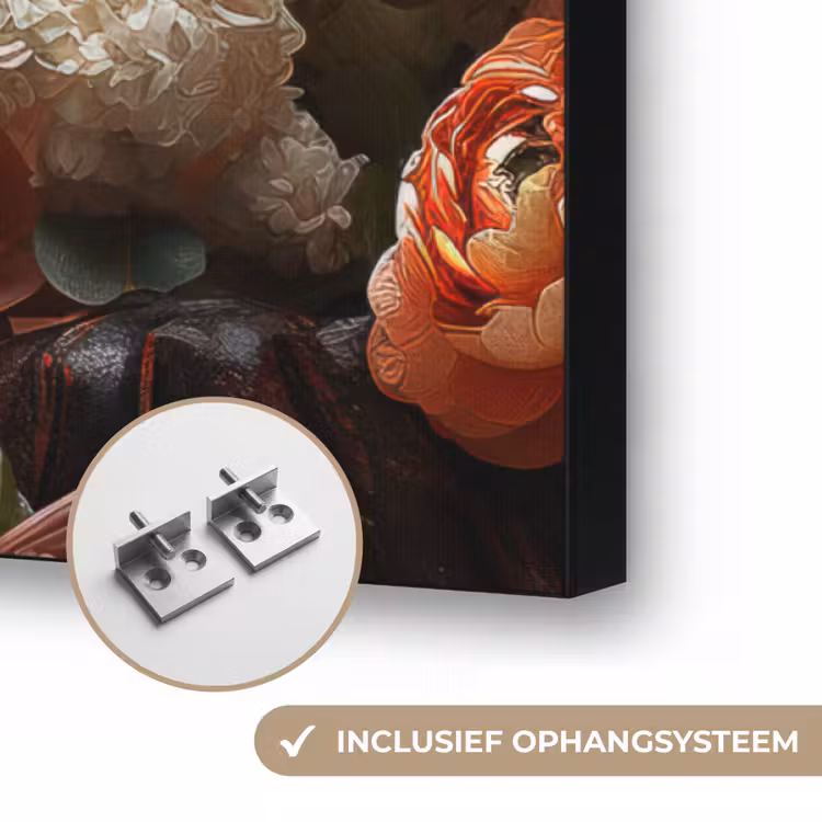 Art Frame - Panda - Dier - Bloemen - Natuur - Botanisch — 6