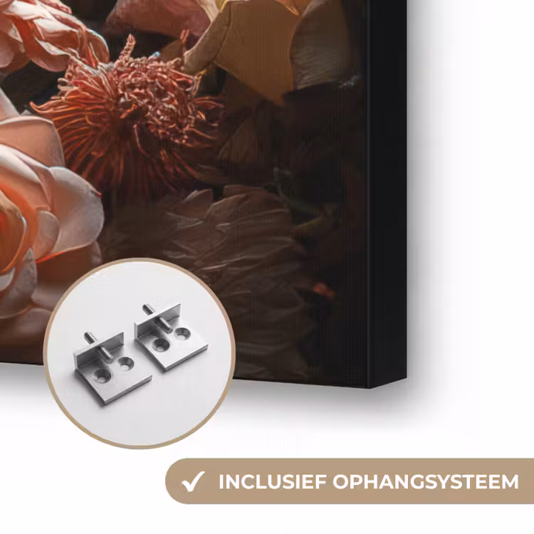 Art Frame - Tijger - Dier - Natuur - Bloemen - Botanisch — 6