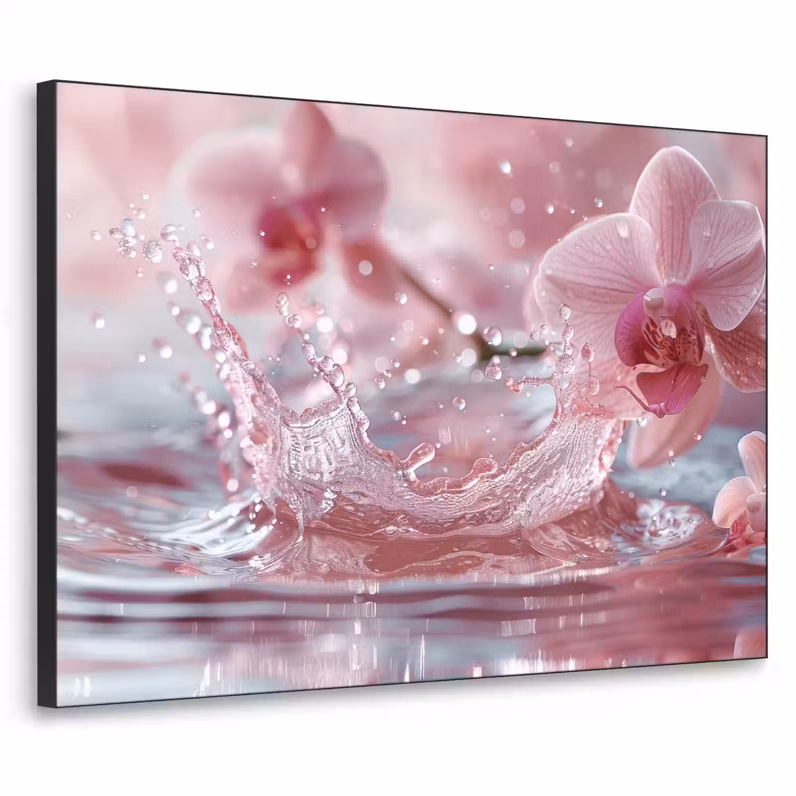 Art Frame - Abstract - Modern - Water - Orchidee — 1