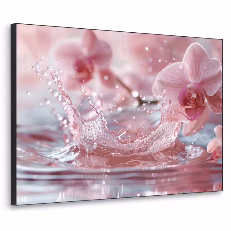 Art Frame - Abstract - Modern - Water - Orchidee — 1