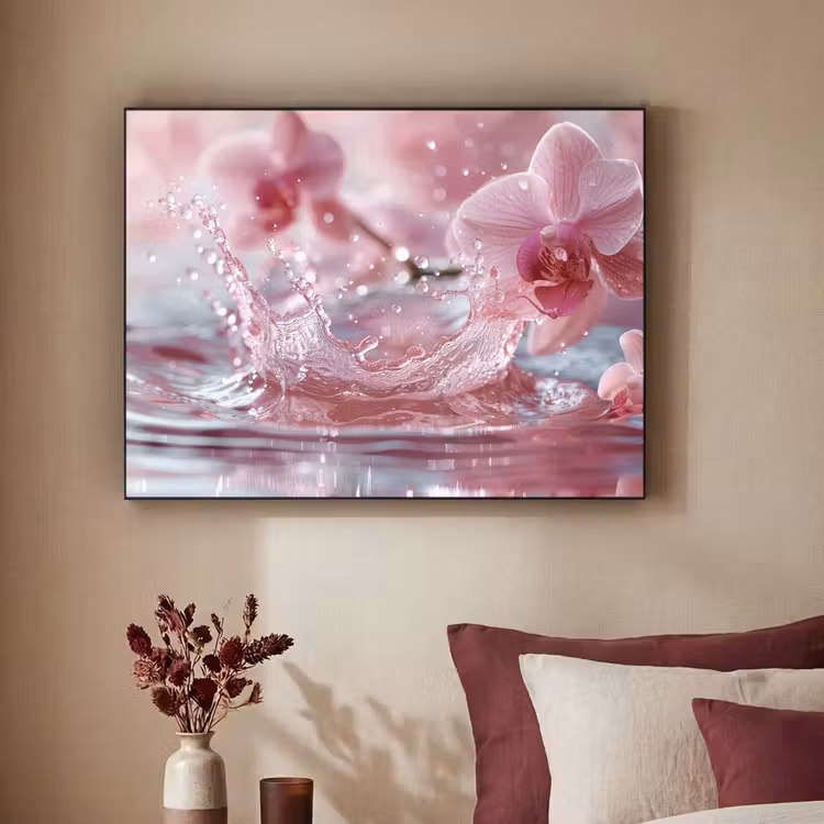 Art Frame - Abstract - Modern - Water - Orchidee — 3