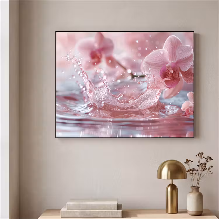Art Frame - Abstract - Modern - Water - Orchidee — 5