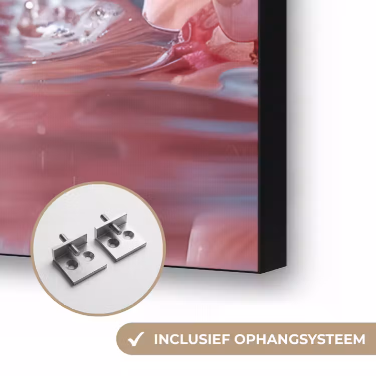 Art Frame - Abstract - Modern - Water - Orchidee — 6
