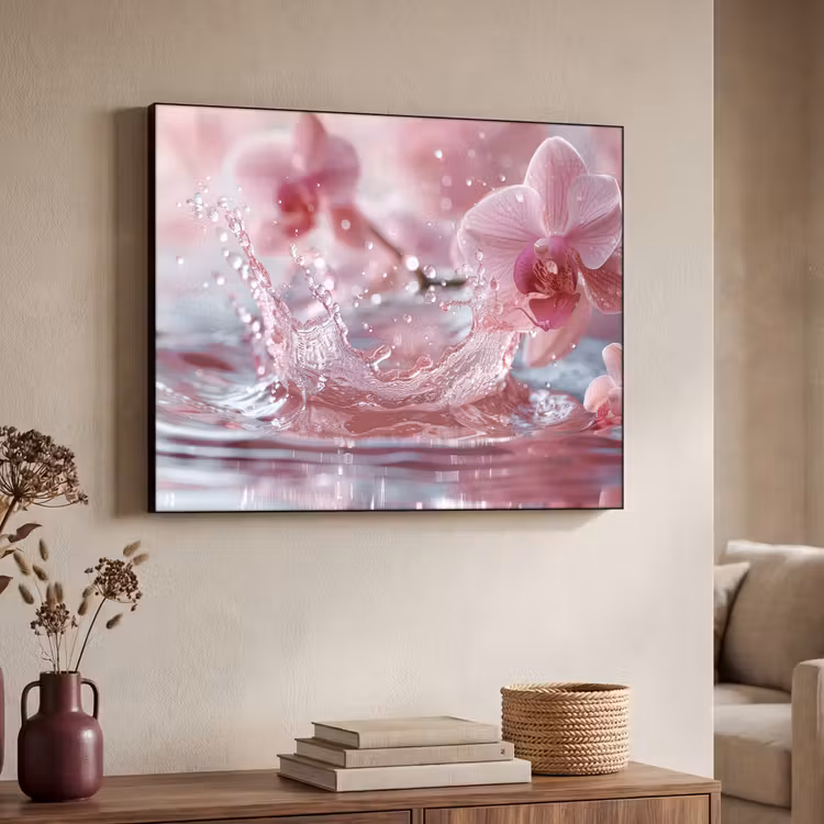 Art Frame - Abstract - Modern - Water - Orchidee — 7