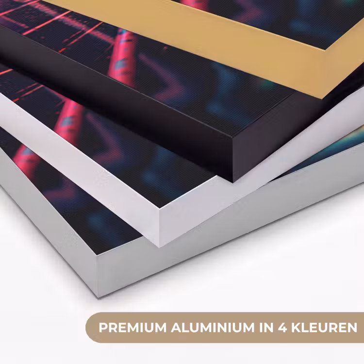 Art Frame - Architectuur - Neon - Trap - Graffiti — 2