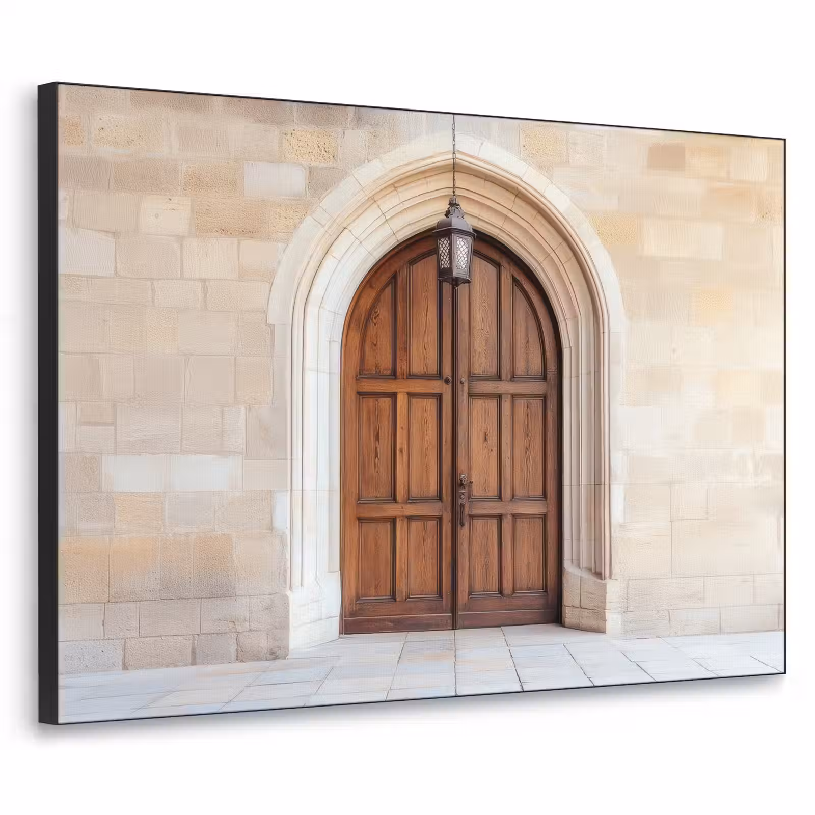 Art Frame - Houten - Deur - Lantaarn — 1