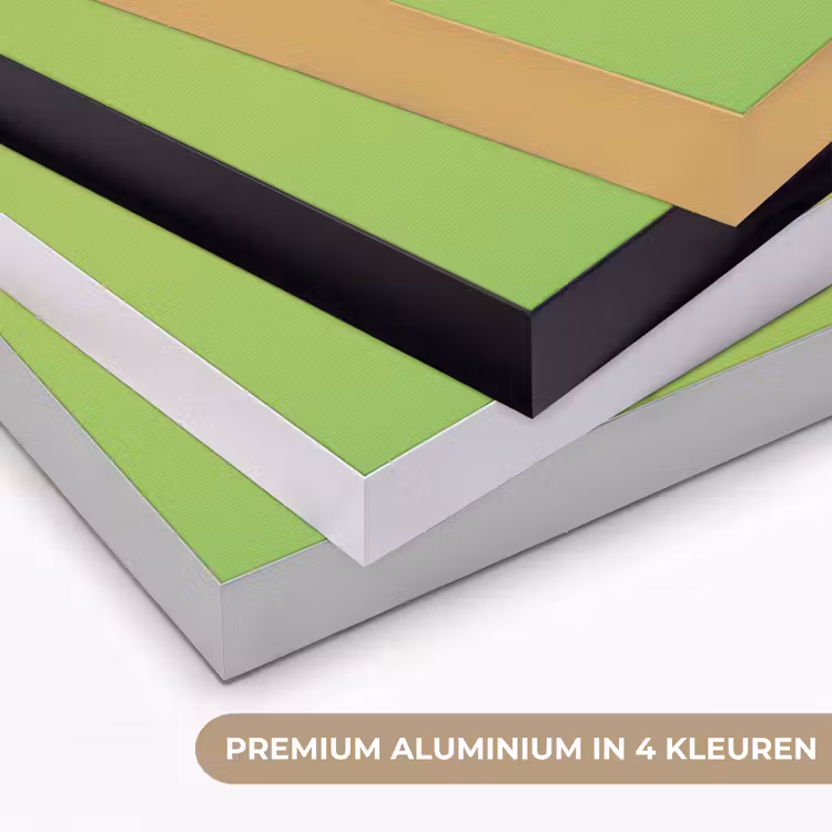 Art Frame - Hoorntje - Schepijs - Groen — 2