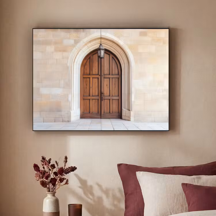 Art Frame - Houten - Deur - Lantaarn — 3
