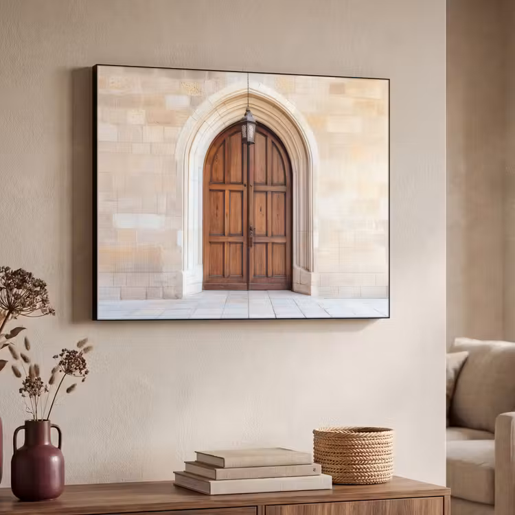 Art Frame - Houten - Deur - Lantaarn — 7