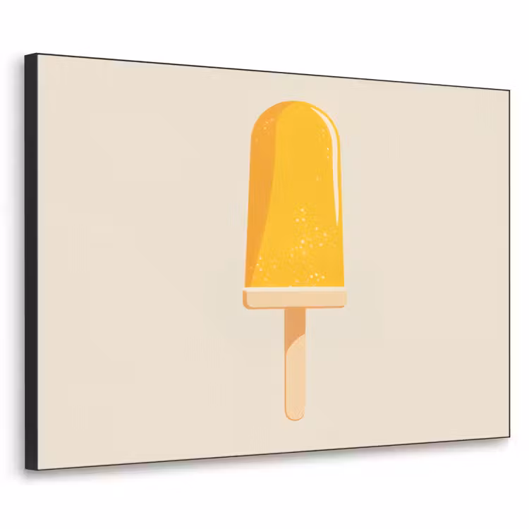 Art Frame - Oranje - Stokje - Waterijsje — 1