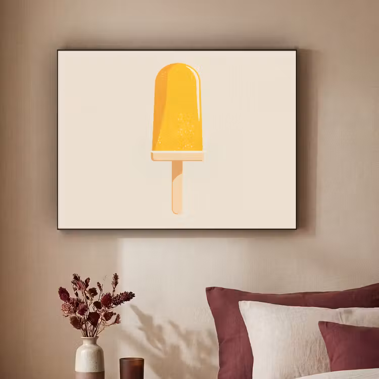 Art Frame - Oranje - Stokje - Waterijsje — 3