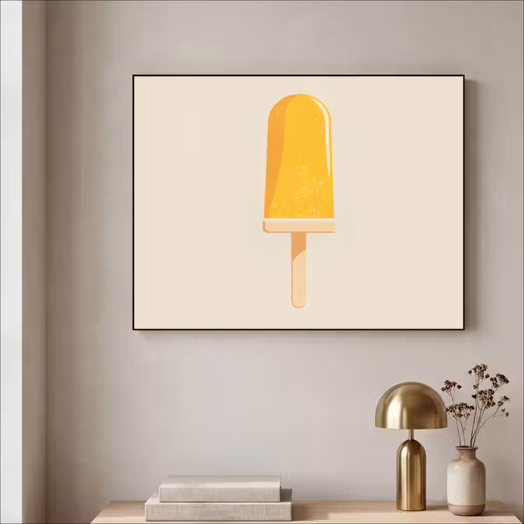 Art Frame - Oranje - Stokje - Waterijsje — 5