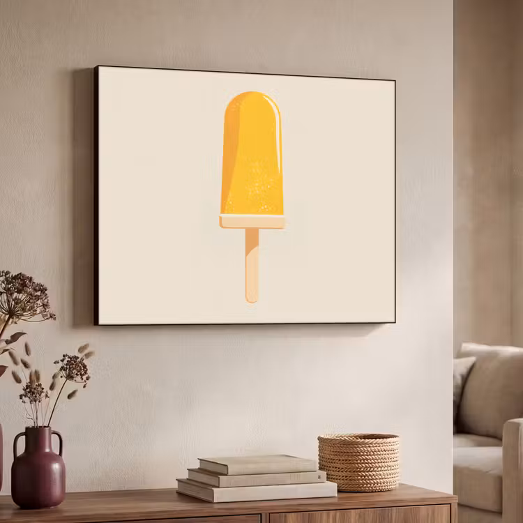 Art Frame - Oranje - Stokje - Waterijsje — 7