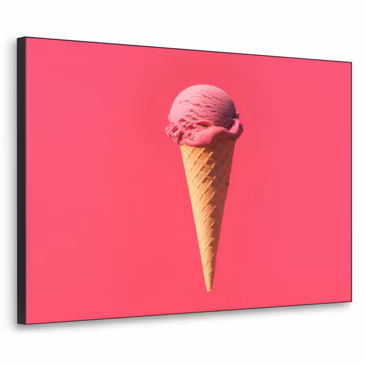 Art Frame - Schepijs - Roze - Hoorntje — 1