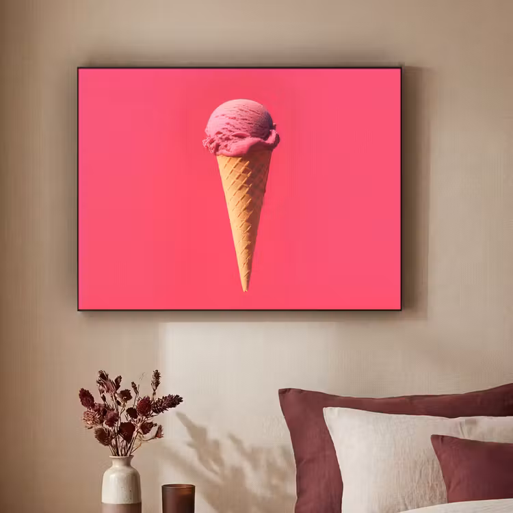 Art Frame - Schepijs - Roze - Hoorntje — 3